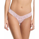 Hanky Panky Signature Low Rise Thong in Bliss Pink - Romantiques