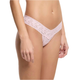Hanky Panky Signature Low Rise Thong in Bliss Pink - Romantiques