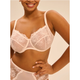 Simone Perele Intrigue Full Cup Bra in Sakura Pink - Romantiques