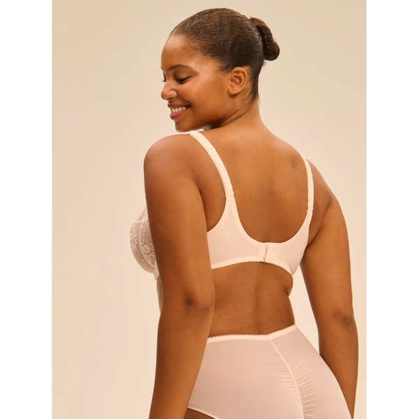 Simone Perele Intrigue Full Cup Bra in Sakura Pink - Romantiques