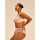 Simone Perele Intrigue Full Cup Bra in Sakura Pink - Romantiques