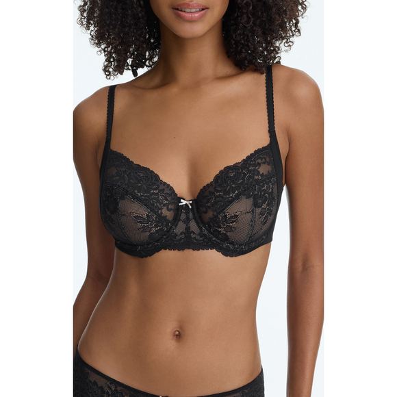Natori Captivate Multi-Way Full Coverage Bra in Black - Romantiques