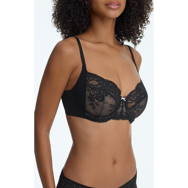 Natori Captivate Multi-Way Full Coverage Bra in Black - Romantiques