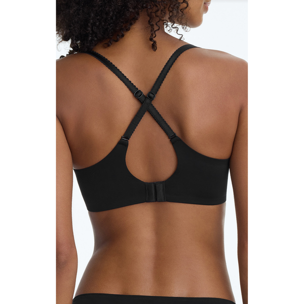 Natori Captivate Multi-Way Full Coverage Bra in Black - Romantiques