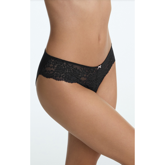 Natori Captivate Bikini in Black - Romantiques