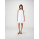Wilona Mini Dress in Ivorie - Romantiques