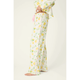 PJ Salvage La Dolce Spritz Lemon Zest Pajama Pants in Ivory - Romantiques