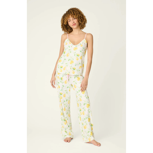 PJ Salvage La Dolce Spritz Lemon Zest Cami - Romantiques
