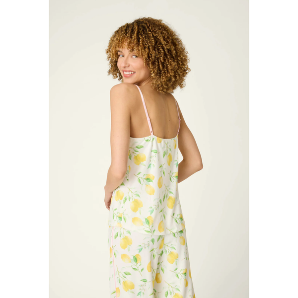 PJ Salvage La Dolce Spritz Lemon Zest Cami - Romantiques