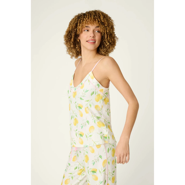 PJ Salvage La Dolce Spritz Lemon Zest Cami - Romantiques