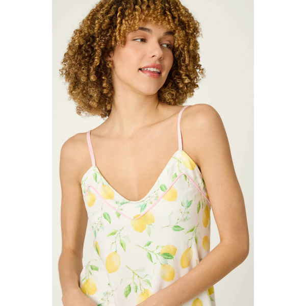 PJ Salvage La Dolce Spritz Lemon Zest Cami - Romantiques