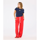 Kerri Rosenthal Weekend Barb Sweatpants in Poppy Red - Romantiques