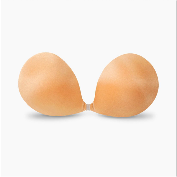 NuBra Seamless Adhesive Strapless Bra in Tan - Romantiques