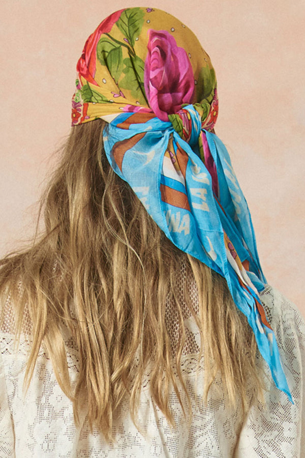 Aphrodite Scarf in Rose - Romantiques