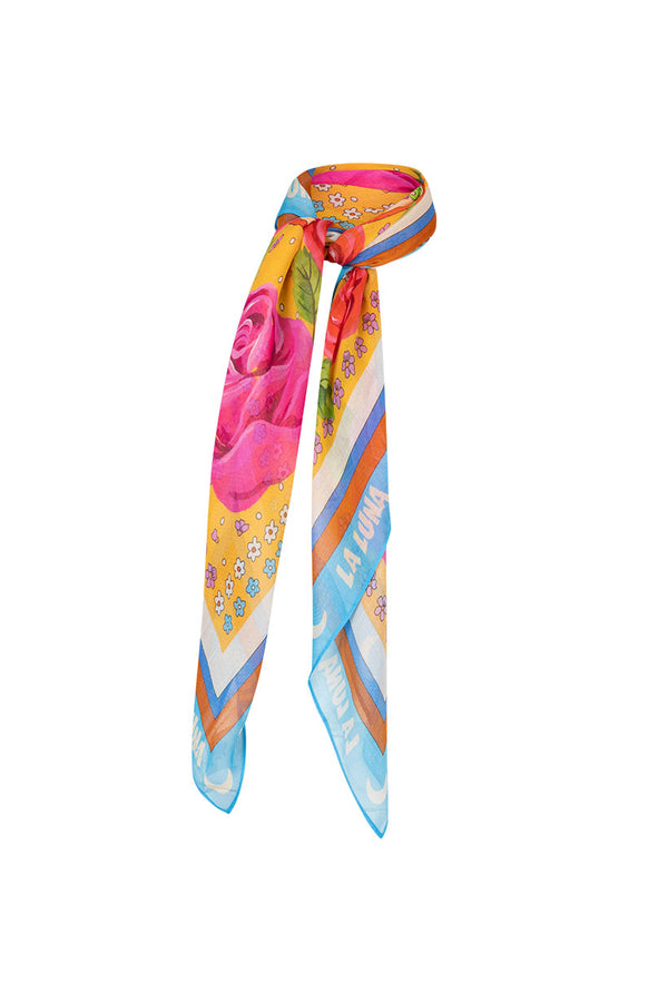 Aphrodite Scarf in Rose - Romantiques