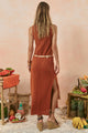 Lovers & Dreamers Rope Belt in Sand - Romantiques