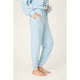 Western Blooms Banded Pant in Dream Blue - Romantiques