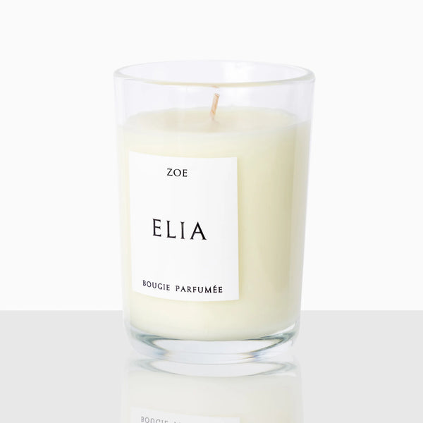ELIA: Zoe Candle in 6.5 oz - Romantiques