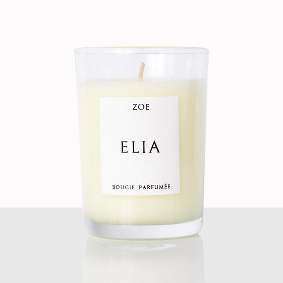 ELIA: Zoe Candle in 6.5 oz - Romantiques