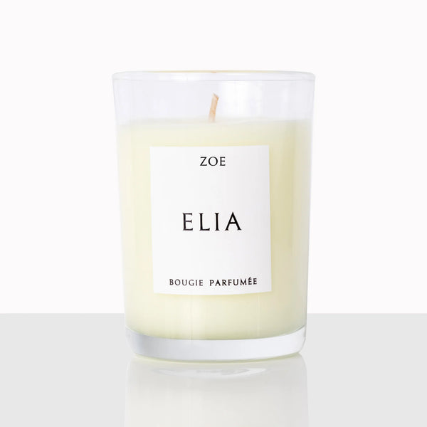 ELIA: Zoe Candle in 6.5 oz - Romantiques