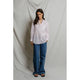 Avalon Cotton Poplin Button-Down Shirt - Romantiques