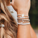 K'lani Glimmer Hair Tie/Bracelet - Romantiques