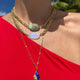 Sardine Necklace in 14K Vermeil - Romantiques