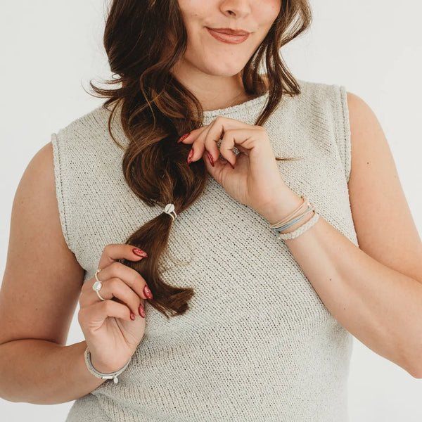 K’lani Tide Hair Tie/Rings - Romantiques