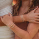 K’lani Mother & Daughter Hair Tie/Bracelet - Romantiques