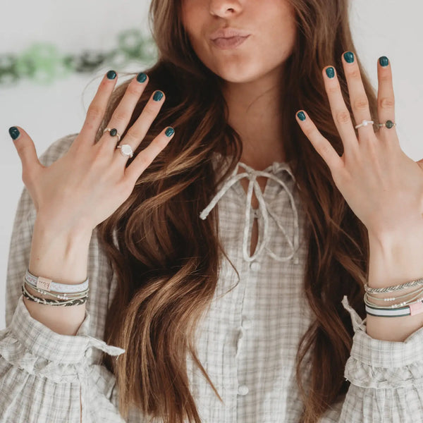 K’lani Tide Hair Tie/Rings - Romantiques