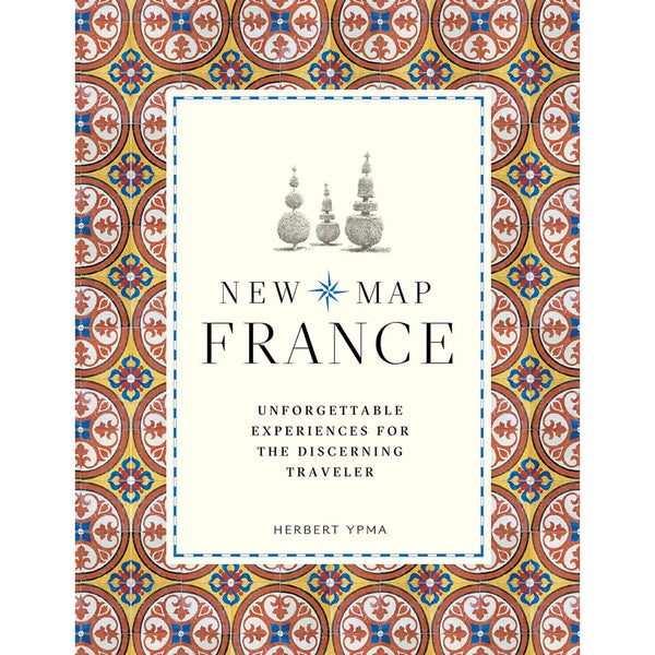 New Map of France by Herbert Ypma - Romantiques