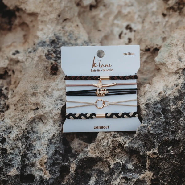 K’lani Connect Hair Tie/Bracelet - Romantiques