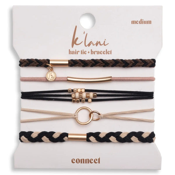 K’lani Connect Hair Tie/Bracelet - Romantiques