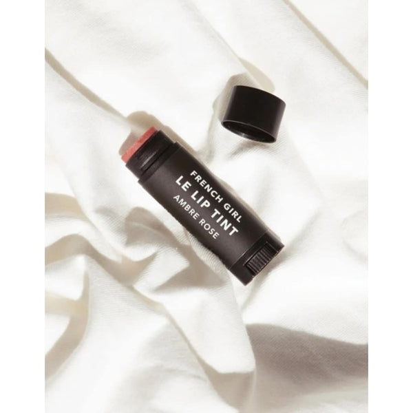 French Girl: Tinted Lip Balm in Ambre Rose - Romantiques