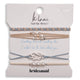K’lani Bridesmaid Hair Tie/Bracelet - Romantiques