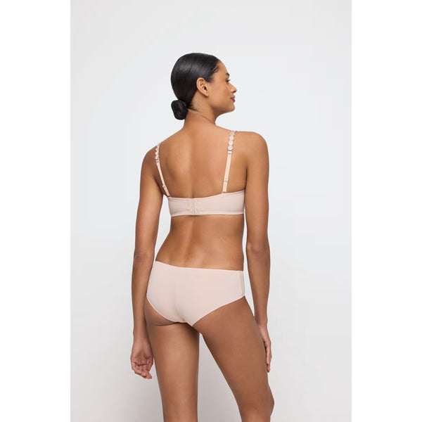 Marie Jo Tom Padded Heart Shape Bra In Cafe Latte - Romantiques