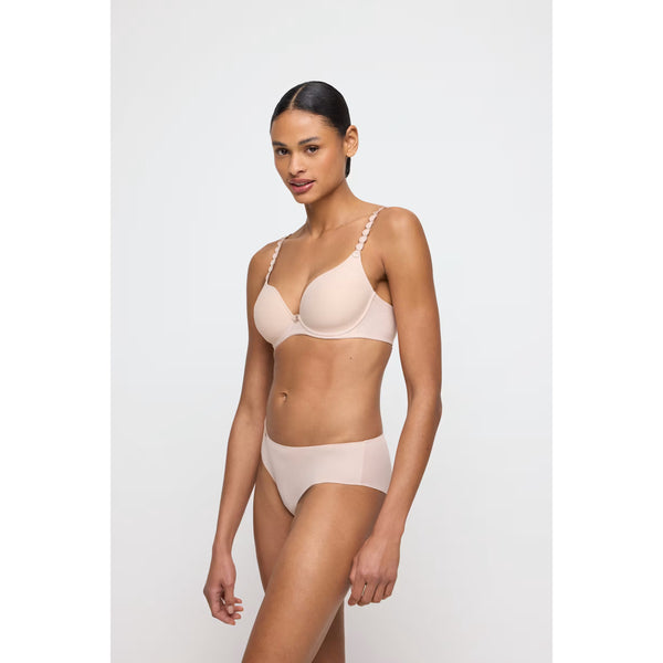 Marie Jo Tom Padded Heart Shape Bra In Cafe Latte - Romantiques