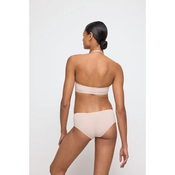 Marie Jo Tom Padded Heart Shape Bra In Cafe Latte - Romantiques