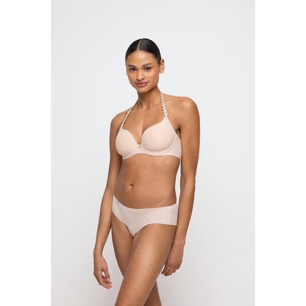 Marie Jo Tom Padded Heart Shape Bra In Cafe Latte - Romantiques