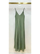 Claire Maxi Linen Slip Dress - Romantiques