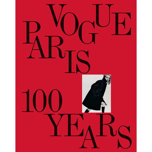 Vogue Paris: 100 Years Coffee Table Book - Romantiques