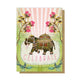 Fancy Elephant Celebrate Greeting Card - Romantiques