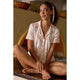 Paloma Mama PJ Short Set in Ivory - Romantiques