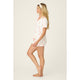Paloma Mama PJ Short Set in Ivory - Romantiques