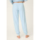 Western Blooms Banded Pant in Dream Blue - Romantiques
