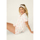 Paloma Mama PJ Short Set in Ivory - Romantiques