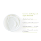 Image describes kai body butter's creamy texture with text detailing its ingredients and benefits on a white background 