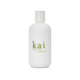 kai body lotion bottle on a white background