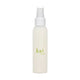 White bottle of 'kai' body mist on a white background