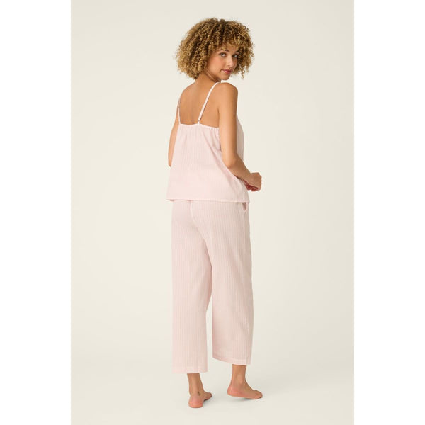 On Cloud Nine PJ Set in Silver Rose - Romantiques